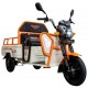 Triciclu Electric Cargo RURIS Pilot 3110A – Motor 2000W, Baterie 72V 32Ah, Autonomie 80 km, Sarcina 300 kg, Max. 25 km/h, ALB