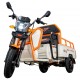 Triciclu Electric Cargo RURIS Pilot 3110A – Motor 2000W, Baterie 72V 32Ah, Autonomie 80 km, Sarcina 300 kg, Max. 25 km/h, ALB