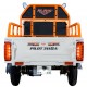 Triciclu Electric Cargo RURIS Pilot 3110A – Motor 2000W, Baterie 72V 32Ah, Autonomie 80 km, Sarcina 300 kg, Max. 25 km/h, ALB