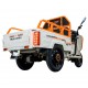 Triciclu Electric Cargo RURIS Pilot 3110A – Motor 2000W, Baterie 72V 32Ah, Autonomie 80 km, Sarcina 300 kg, Max. 25 km/h, ALB