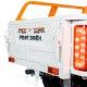 Triciclu Electric Cargo RURIS Pilot 3110A – Motor 2000W, Baterie 72V 32Ah, Autonomie 80 km, Sarcina 300 kg, Max. 25 km/h, ALB