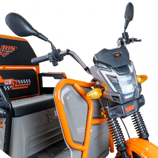 Triciclu Electric Cargo RURIS Pilot 3110N – Motor 2000W, Baterie 72V 32Ah, Autonomie 80 km, Sarcina 300 kg, Max. 25 km/h, GRI Triciclu Electric Cargo RURIS Pilot 3110N – Motor 2000W, Baterie 72V 32Ah, Autonomie 80 km, Sarcina 300 kg, Max. 25 km/h, GRI