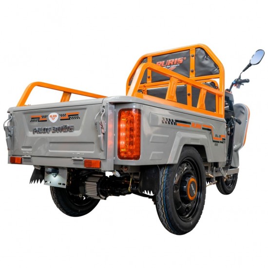 Triciclu Electric Cargo RURIS Pilot 3110N – Motor 2000W, Baterie 72V 32Ah, Autonomie 80 km, Sarcina 300 kg, Max. 25 km/h, GRI Triciclu Electric Cargo RURIS Pilot 3110N – Motor 2000W, Baterie 72V 32Ah, Autonomie 80 km, Sarcina 300 kg, Max. 25 km/h, GRI