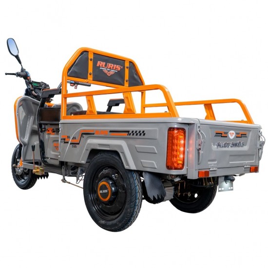 Triciclu Electric Cargo RURIS Pilot 3110N – Motor 2000W, Baterie 72V 32Ah, Autonomie 80 km, Sarcina 300 kg, Max. 25 km/h, GRI Triciclu Electric Cargo RURIS Pilot 3110N – Motor 2000W, Baterie 72V 32Ah, Autonomie 80 km, Sarcina 300 kg, Max. 25 km/h, GRI