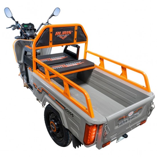 Triciclu Electric Cargo RURIS Pilot 3110N – Motor 2000W, Baterie 72V 32Ah, Autonomie 80 km, Sarcina 300 kg, Max. 25 km/h, GRI Triciclu Electric Cargo RURIS Pilot 3110N – Motor 2000W, Baterie 72V 32Ah, Autonomie 80 km, Sarcina 300 kg, Max. 25 km/h, GRI