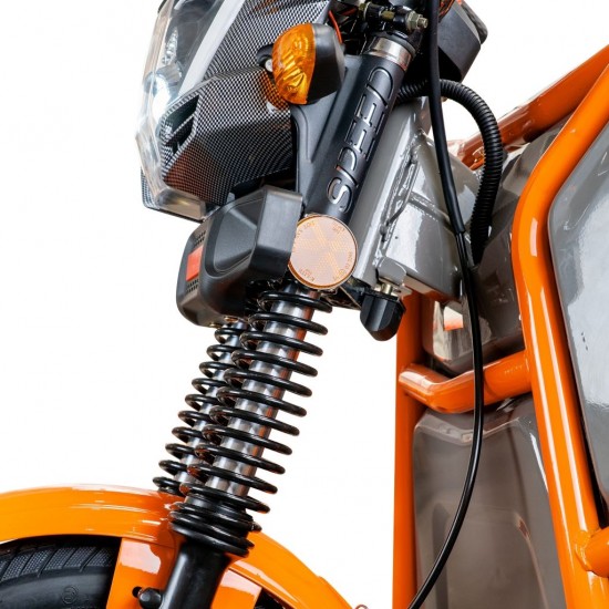 Triciclu Electric Cargo RURIS Pilot 3110N – Motor 2000W, Baterie 72V 32Ah, Autonomie 80 km, Sarcina 300 kg, Max. 25 km/h, GRI Triciclu Electric Cargo RURIS Pilot 3110N – Motor 2000W, Baterie 72V 32Ah, Autonomie 80 km, Sarcina 300 kg, Max. 25 km/h, GRI