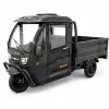 Triciclu Electric Cargo RURIS PILOT 4000C, 2500W, Autonomie 60 km, Volan, Baterie 72V, viteza maxima de 25 km/h, fara permis