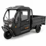 Triciclu Electric Cargo RURIS PILOT 4000C, 2500W, Autonomie 60 km, Volan, Baterie 72V, viteza maxima de 25 km/h, fara permis