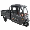 Triciclu Electric Cargo RURIS PILOT 4000C, 2500W, Autonomie 60 km, Volan, Baterie 72V, viteza maxima de 25 km/h, fara permis