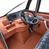 Triciclu Electric Cargo RURIS PILOT 4000C, 2500W, Autonomie 60 km, Volan, Baterie 72V, viteza maxima de 25 km/h, fara permis