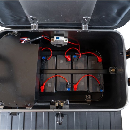 Triciclu electric RURIS Pilot 3040G
