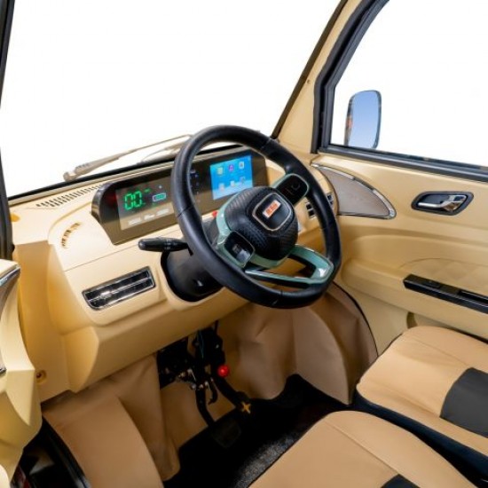 Camionetă electrică RURIS Pilot 5000 Camionetă electrică RURIS Pilot 5000