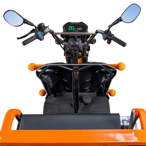 Triciclu electric cargo RURIS Pilot 3120N