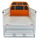Triciclu electric cargo RURIS Pilot 3130A, Motor 3600W, Baterie 72V 58Ah, Autonomie 80 km, Capacitate 603 kg, Frana Fata Disc / Spate Tambur, Display LCD Extra-Large, Alb Triciclu electric cargo RURIS Pilot 3130A, Motor 3600W, Baterie 72V 58Ah, Autonomie 80 km, Capacitate 603 kg, Frana Fata Disc / Spate Tambur, Display LCD Extra-Large, Alb