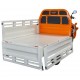 Triciclu electric cargo RURIS Pilot 3130A, Motor 3600W, Baterie 72V 58Ah, Autonomie 80 km, Capacitate 603 kg, Frana Fata Disc / Spate Tambur, Display LCD Extra-Large, Alb Triciclu electric cargo RURIS Pilot 3130A, Motor 3600W, Baterie 72V 58Ah, Autonomie 80 km, Capacitate 603 kg, Frana Fata Disc / Spate Tambur, Display LCD Extra-Large, Alb