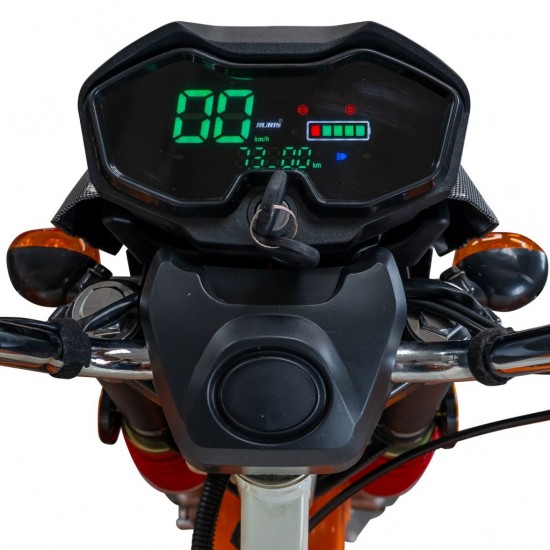 Triciclu electric cargo RURIS Pilot 3130A, Motor 3600W, Baterie 72V 58Ah, Autonomie 80 km, Capacitate 603 kg, Frana Fata Disc / Spate Tambur, Display LCD Extra-Large, Alb Triciclu electric cargo RURIS Pilot 3130A, Motor 3600W, Baterie 72V 58Ah, Autonomie 80 km, Capacitate 603 kg, Frana Fata Disc / Spate Tambur, Display LCD Extra-Large, Alb