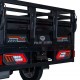Triciclu electric cargo RURIS Pilot 3130A, Motor 3600W, Baterie 72V 58Ah, Autonomie 80 km, Capacitate 603 kg, Frana Fata Disc / Spate Tambur, Negru Triciclu electric cargo RURIS Pilot 3130A, Motor 3600W, Baterie 72V 58Ah, Autonomie 80 km, Capacitate 603 kg, Frana Fata Disc / Spate Tambur, Negru