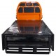 Triciclu electric cargo RURIS Pilot 3130A, Motor 3600W, Baterie 72V 58Ah, Autonomie 80 km, Capacitate 603 kg, Frana Fata Disc / Spate Tambur, Negru Triciclu electric cargo RURIS Pilot 3130A, Motor 3600W, Baterie 72V 58Ah, Autonomie 80 km, Capacitate 603 kg, Frana Fata Disc / Spate Tambur, Negru
