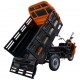 Triciclu electric cargo RURIS Pilot 3130A, Motor 3600W, Baterie 72V 58Ah, Autonomie 80 km, Capacitate 603 kg, Frana Fata Disc / Spate Tambur, Negru Triciclu electric cargo RURIS Pilot 3130A, Motor 3600W, Baterie 72V 58Ah, Autonomie 80 km, Capacitate 603 kg, Frana Fata Disc / Spate Tambur, Negru