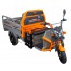 Triciclu Electric Cargo RURIS Pilot 3120G, 2000W, 72V 45Ah, Autonomie 70 km, Gri, viteza maxima de 25 km/h, conform reglementarilor UE, fara permis, gri