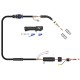 ARC M2 MIG 5M –Pistol de sudură profesional, Răcire cu aer, 230A CO₂, 60% duty cycle