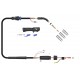 ARC M22 MIG 5M –Pistol de sudură profesional, Răcire cu aer, 220A CO₂, 60% duty cycle