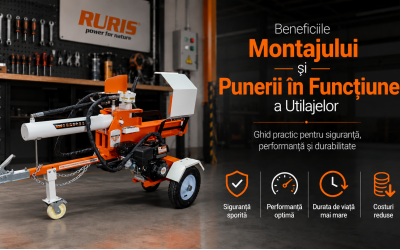 Beneficiile montajului și Punerii în funcțiune a utilajelor: de ce merită