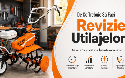 De Ce Trebuie Să Faci Revizie Utilajelor: Ghid Complet de Întreținere 2026