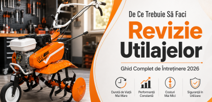 De Ce Trebuie Să Faci Revizie Utilajelor: Ghid Complet de Întreținere 2026