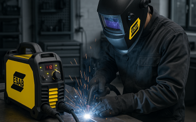 Invertor Sudura Profesional ESAB: Alegerea Perfecta