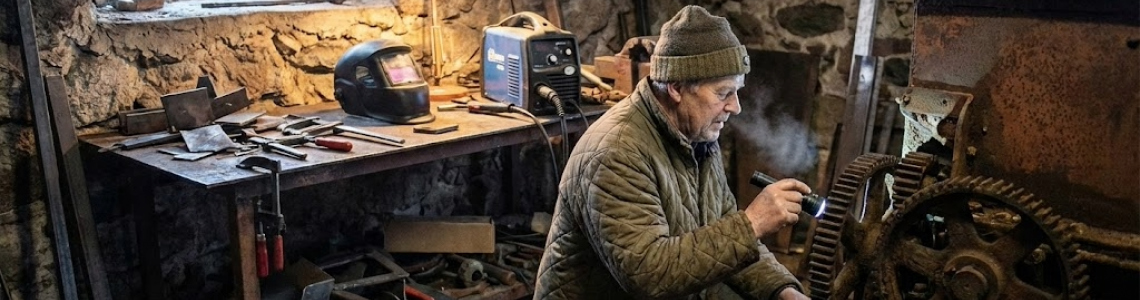 Pregătirea Utilajelor pentru Primăvară: Reparații prin Sudură și Întreținere Ruris