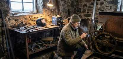 Pregătirea Utilajelor pentru Primăvară: Reparații prin Sudură și Întreținere Ruris