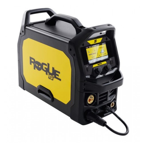 ESAB Rogue EMP 210 PRO Invertor multiproces monofazat Sudare MMA / Lift TIG / MIG MAG Curent sudare: 210 A Alimentare: 230 V