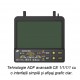 Masca ESAB SENTINEL™A60 Masca de sudura automata Camp vizual: 118 x 71 mm Opacitate: 3/5-13 ADF Memorie pentru până la 9 setări Masca ESAB SENTINEL™A60 Masca de sudura automata Camp vizual: 118 x 71 mm Opacitate: 3/5-13 ADF Memorie pentru până la 9 setări