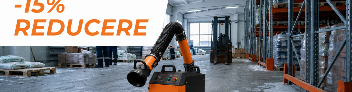 Extractor fum sudură: 7 criterii ca să alegi corect (atelier vs industrial) | SARC Sudex