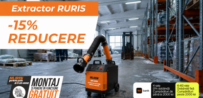 Extractor fum sudură: 7 criterii ca să alegi corect (atelier vs industrial) | SARC Sudex