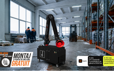 Extractor fum sudură: 7 criterii ca să alegi corect (atelier vs industrial) | SARC Sudex