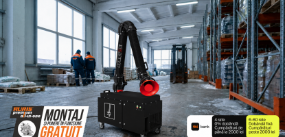 Extractor fum sudură: 7 criterii ca să alegi corect (atelier vs industrial) | SARC Sudex