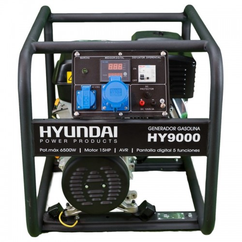 Generator Curent Benzina Monofazic 6.5kW Hyundai Hy9000k