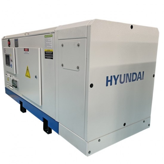 Generator De Curent Trifazat Cu Motor Diesel Hyundai Dhy15l