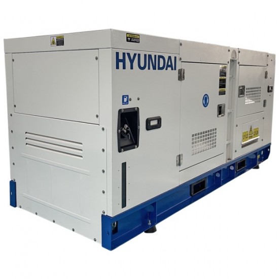 Generator De Curent Trifazat Cu Motor Diesel Hyundai Dhy60l