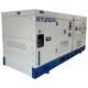 Generator Trifazat Cu Motor Diesel Hyundai Dhy100l