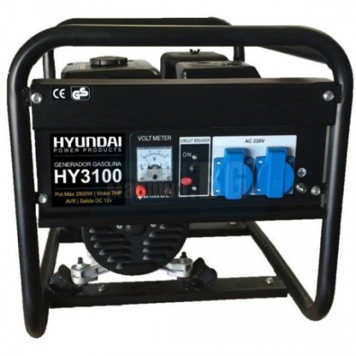 Generator de Curent Benzina Monofazic Hyundai Hy3100