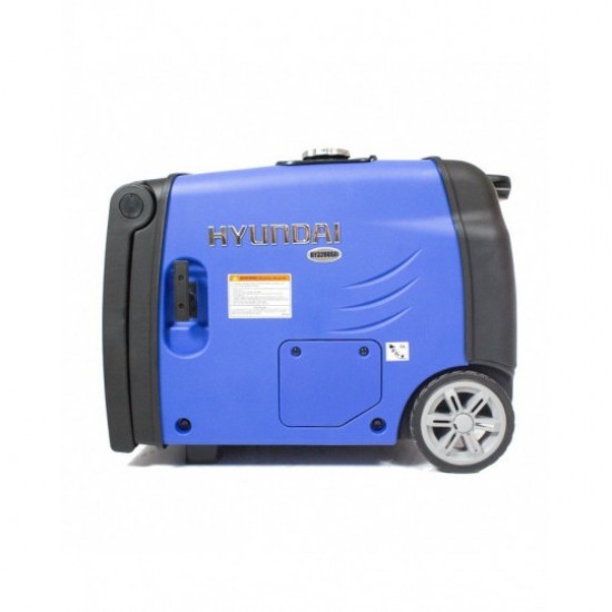 Generator De Curent Profesional Digital/tip Inverter Hyundai Hy3200sei