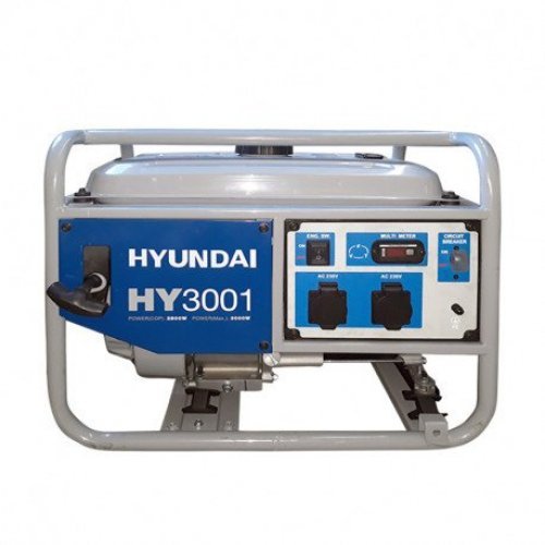 2,8 kW Generator de curent monofazic 2,8 kW HYUNDAI HY3001