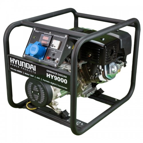 Generator Curent Benzina Monofazic 6.5kW Hyundai Hy9000k