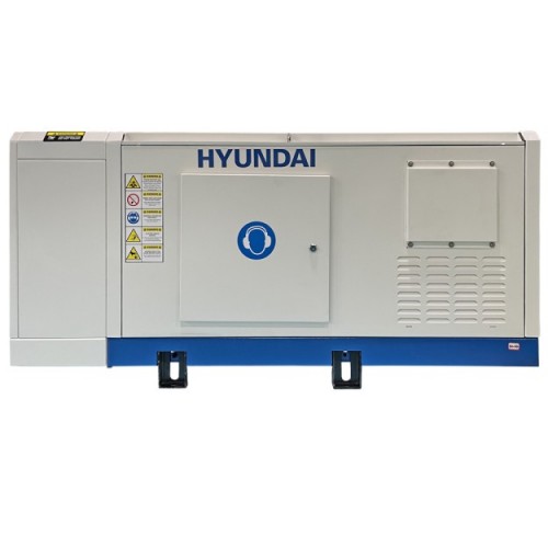 13kW Generator De Curent Trifazat Cu Motor Diesel Hyundai Dhy15l