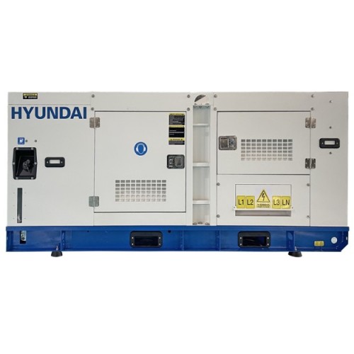 53 kW Generator De Curent Trifazat Cu Motor Diesel Hyundai Dhy60l