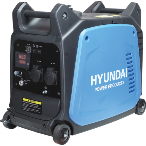 3.5 kW Generator Inverter Benzina 4t Hyundai Hy3500xse