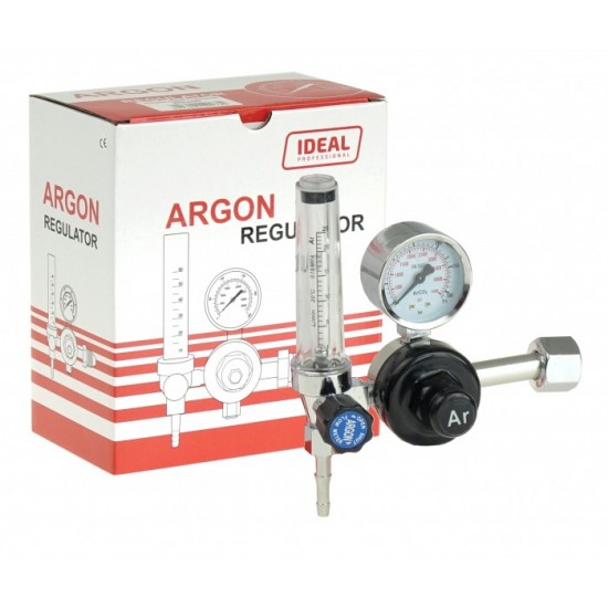 Ideal Reductor Co2 Argon 230/24l/min cu rotametru